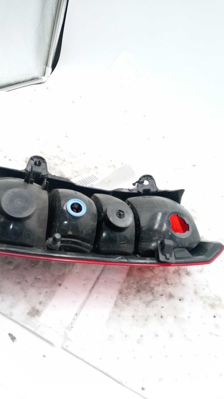 2017 Jeep Patriot Left Tail Light Assembly Black OEM Used 135K Miles