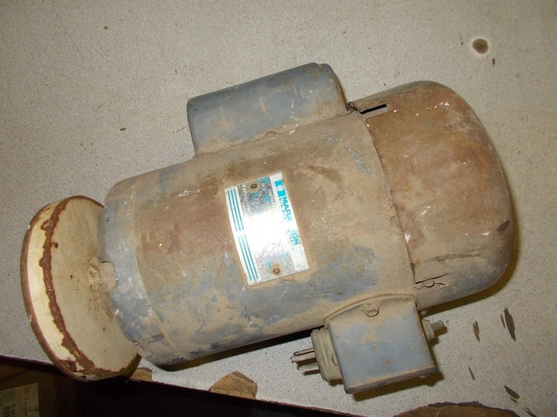 Marathon Electric EPM56C31F203AWCCW 1 HP 3450 RPM Motor *FREE SHIPPING*