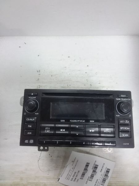 Radio Receiver AM FM CD MP3 Navigation Fits 12-14 IMPREZA 86201FJ620