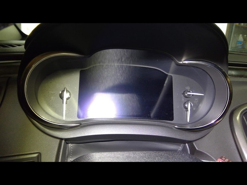 Speedometer US Market Opt Umn Without Hybrid Fits 15 LACROSSE 1619671