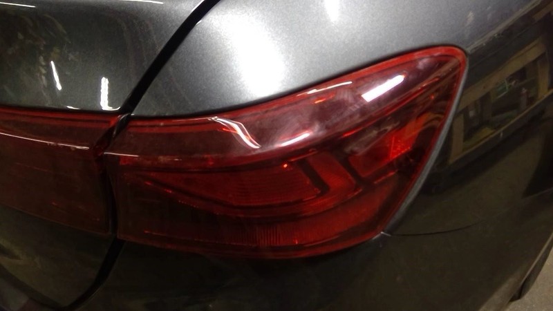 Passenger Tail Light Sedan Incandescent Fits 19-24 FORTE 1711576