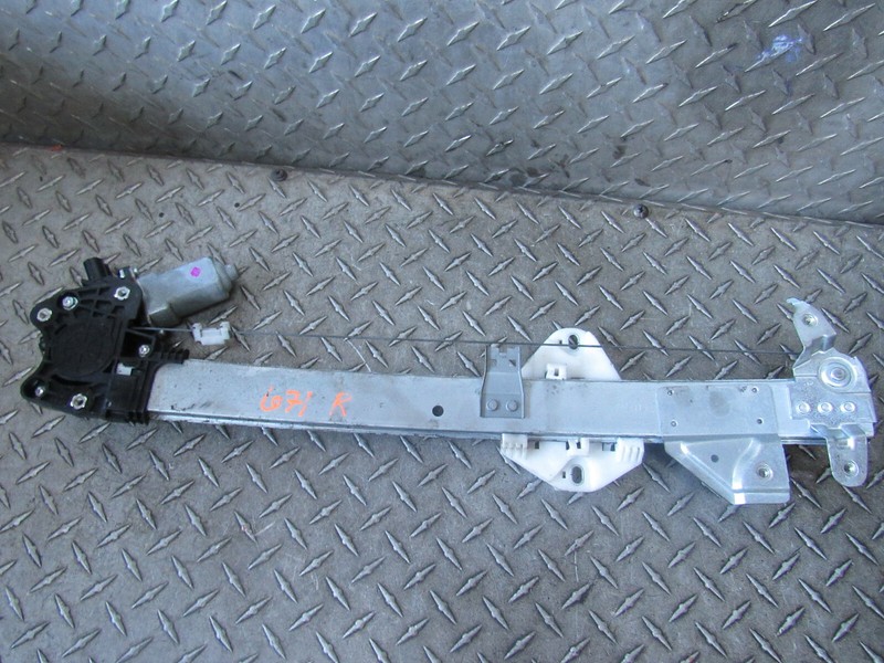 08 09 10 11 12 HONDA ACCORD RIGHT PASSENGER FRONT WINDOW REGULATOR CPE