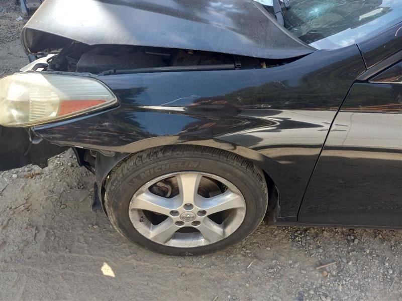 04 05 06 07 08 TOYOTA SOLARA SLE DRIVER LEFT FENDER BLK-202 SCRATCHES