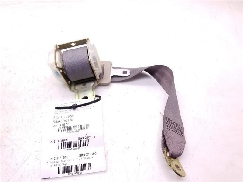 2005 TOYOTA COROLLA PASSENGER SIDE REAR SEAT BELT ASSEMBLY