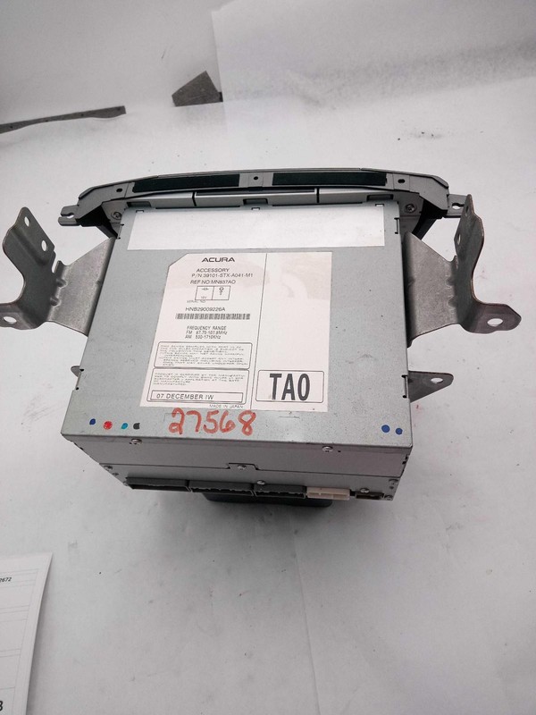 Used Infotainment Display fits: 2008 Acura Mdx display screen dash navigation up