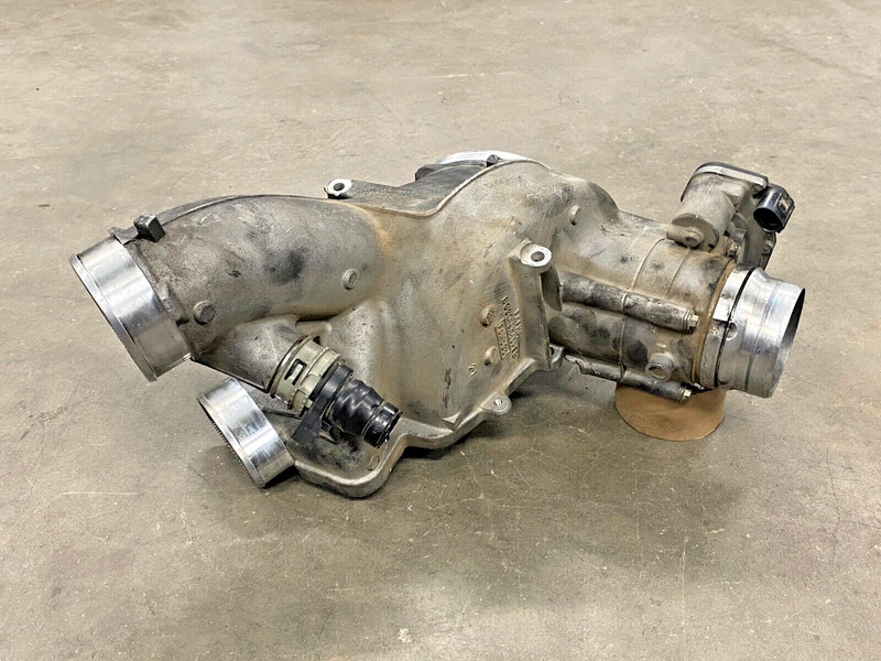 ⭐2011-2016 FORD F-250 F-350 6.7L LOWER TURBO INATKE MANIFOLD 229K OEM LOT2381
