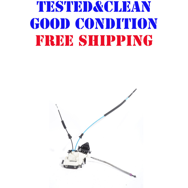 2008 - 14 MERCEDES C300 W204 REAR RIGHT PASSENGER SIDE DOOR LOCK ACTUATOROEM