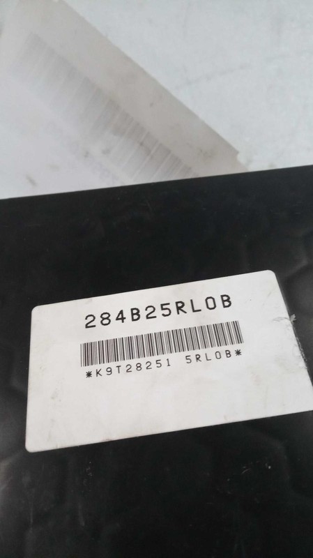2020 Nissan Versa Body Control Module OEM 284B15RL0B Silver 138K Miles