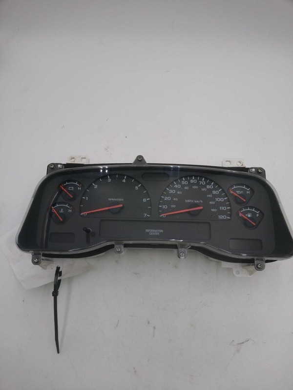 2002 Dodge Durango Speedometer Gauge OEM Black 4.7L 111k Miles NJ25-26960-698741