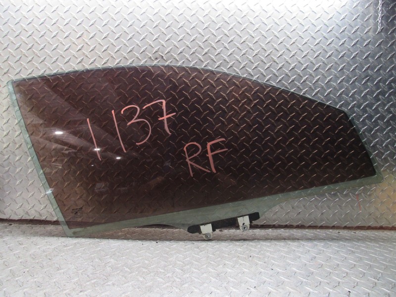 03 - 07 HONDA ACCORD RIGHT PASSENGER FRONT DOOR GLASS AP TECH MANUFACTURER SDN