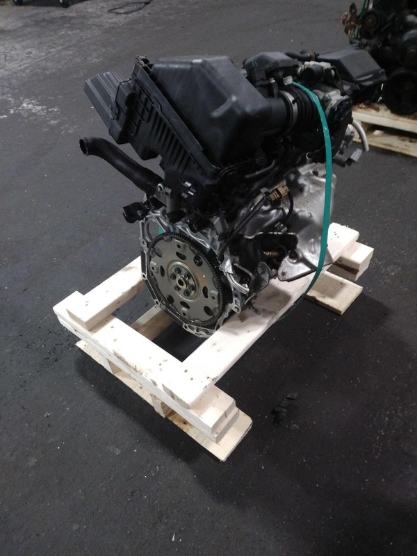 Used Engine Complete Assembly fits: 2015 Nissan Versa 1.6L VIN C 4th digit HR16D
