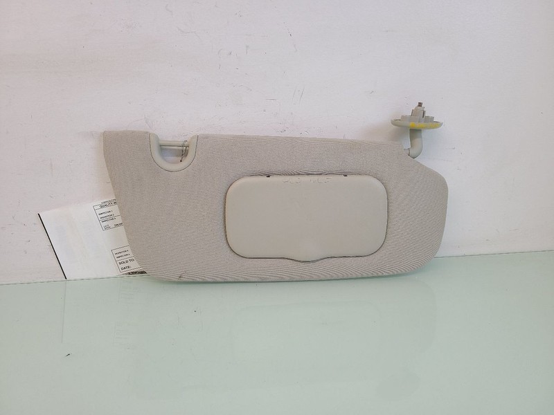Passenger Right Sun Visor Fits 10-17 PATRIOT 578995