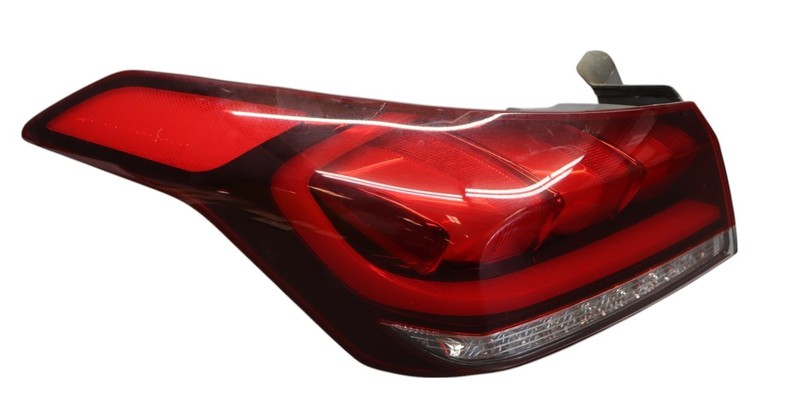 15-17 Hyundai Genesis Rear Left Driver Side Outer Tail Light Taillight Lamp Oem