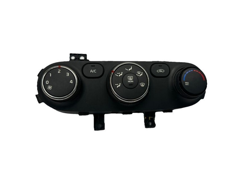 Kia Forte climate control 14 to 16 ac panel manual 97250A7052WK coupe 1.6L turbo