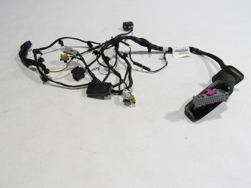 11-12 Fisker Karma 2012 Front Right Passenger Door Wire Wiring Harness ;@2