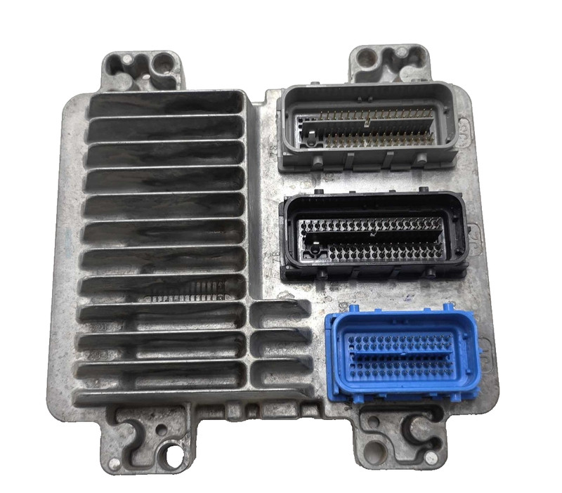 Saturn Aura 3.6L Engine Electronic Control Module 2007 P/N 12607782