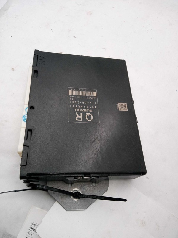 Used Engine Control Module (ECM) fits: 2010 Subaru Forester Electronic Control M