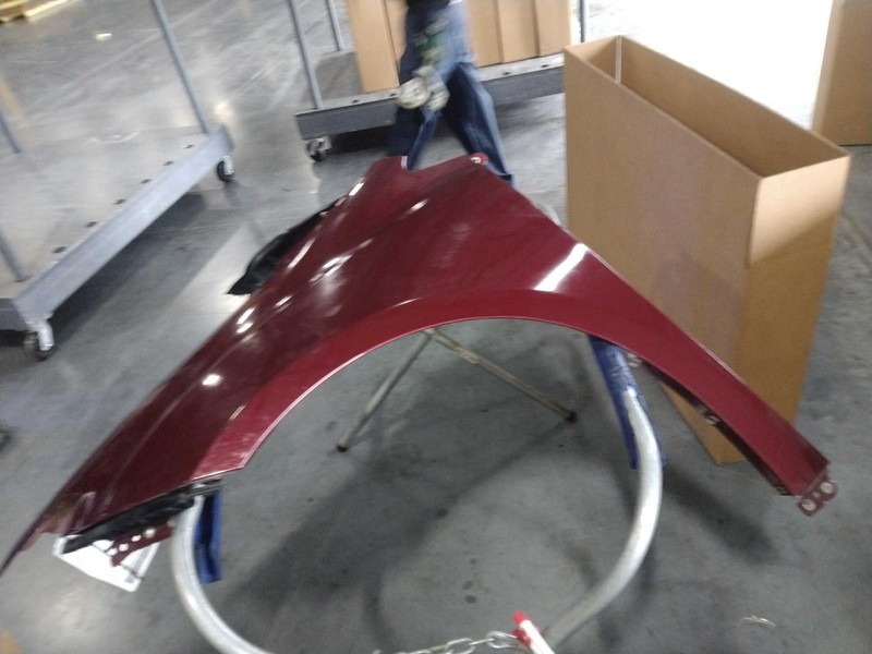 2017 Chrysler Pacifica Left Fender Maroon 628266 Used 98K Miles OEM Quality