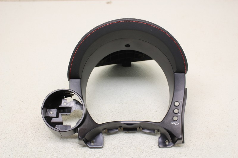 Fiat 500 Abarth Gauge Cluster Bezel Cover Dash Trim Genuine Oem 2012-2018