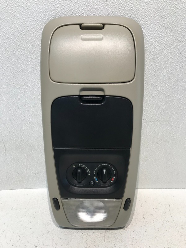 02-05 Ford Explorer Overhead Console Rear Heater Control Dome Map Light OEM