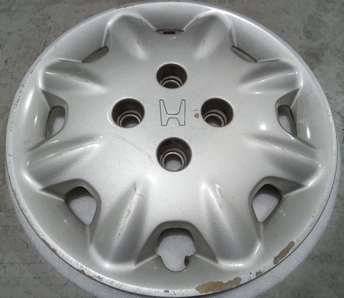 1996-1997 Honda Accord Wheel Cover 15 Hubcap 55039 Silver 8 Spoke 44733SV1A10