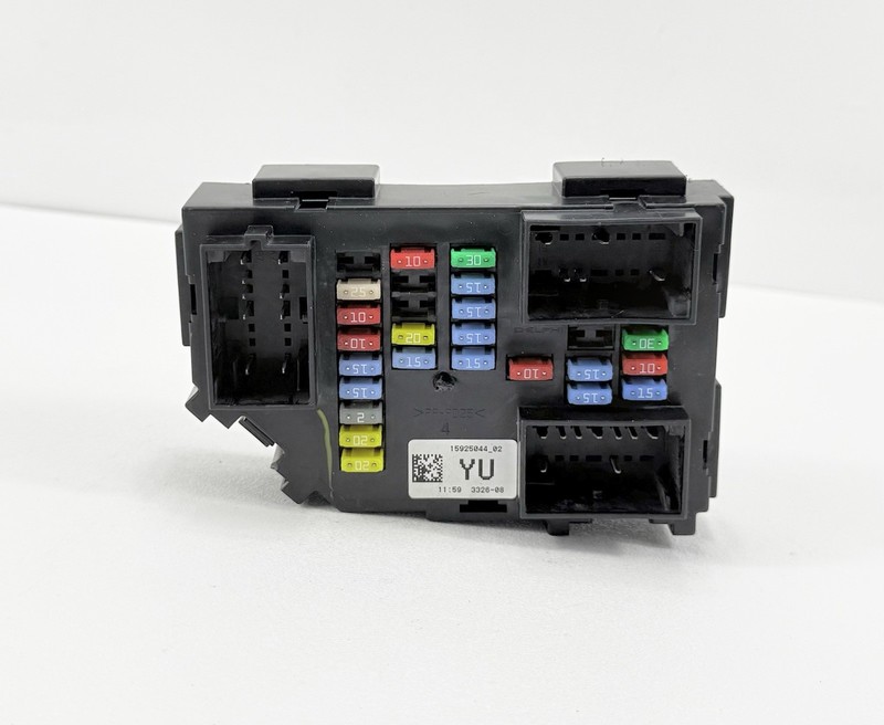 2007-2009 GMC Yukon Tahoe Interior Dash Fuse Box OEM 15925044_02