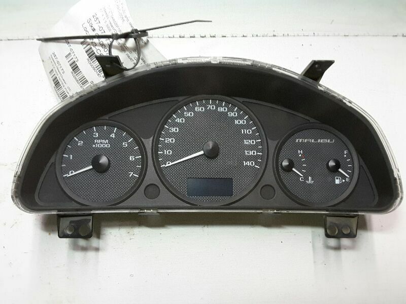 Speedometer Cluster VIN Z 4th Digit New Style MPH Fits 04-05 MALIBU 50167