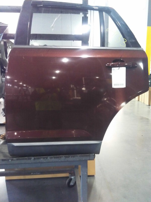 2010 Ford Edge Left Door Maroon Good Condition No Rust 4DR SUV OEM Part