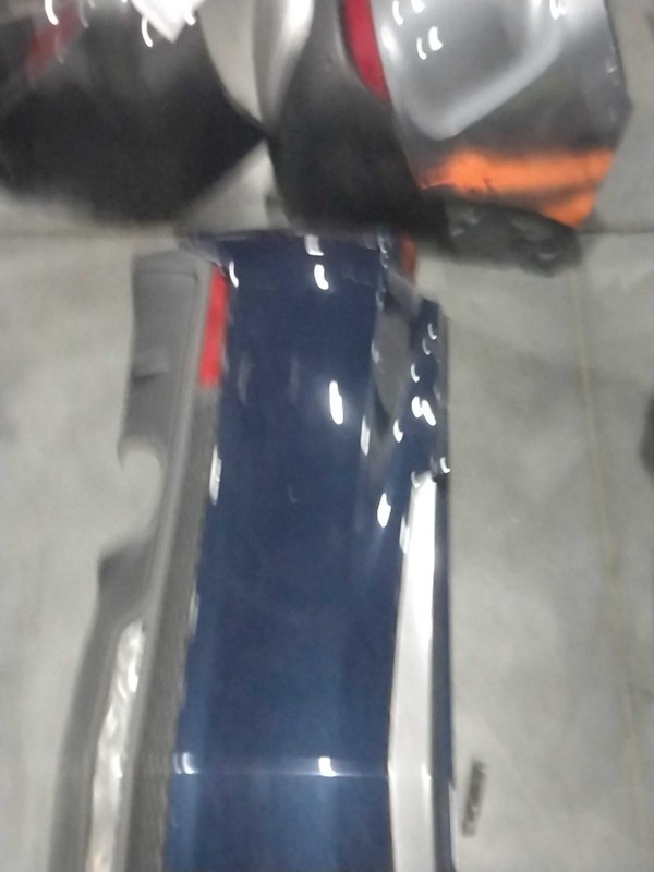 2016 Cadillac ATS Blue OEM Bumper Assembly - Used, Multiple Scratches, 111k Mi