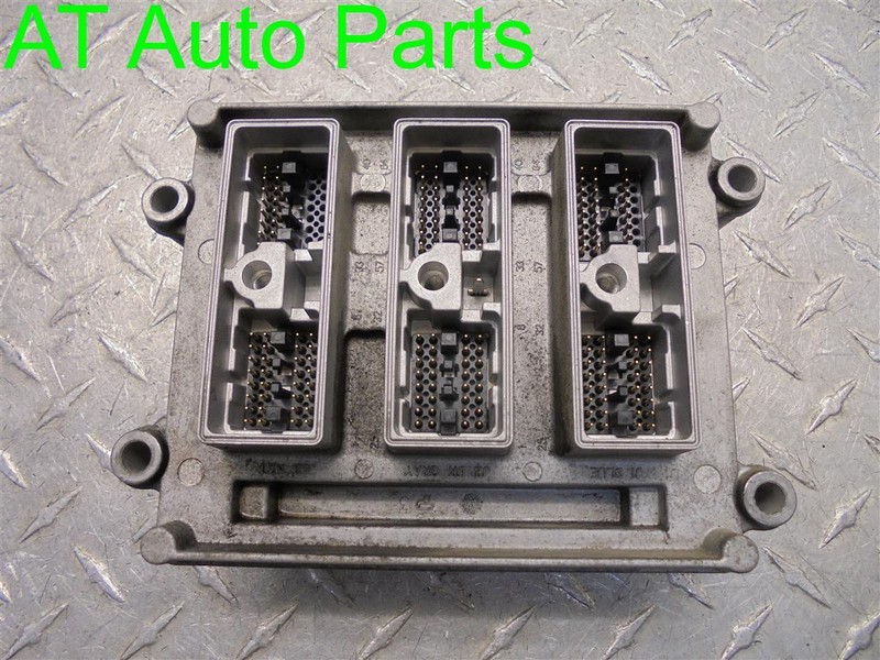 2002 GMC ENVOY CHEVY TRAILBLAZER ENGINE CONTROL MODULE OEM 12576463