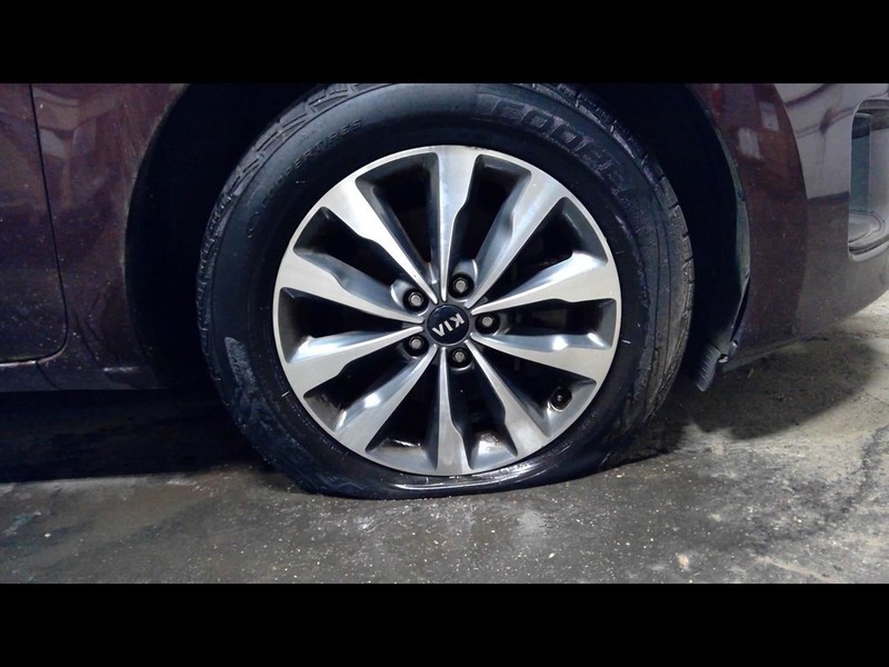 Rim Wheel 18x7 10 Spoke Alloy Machined Face Fits 15-18 SEDONA 1530745
