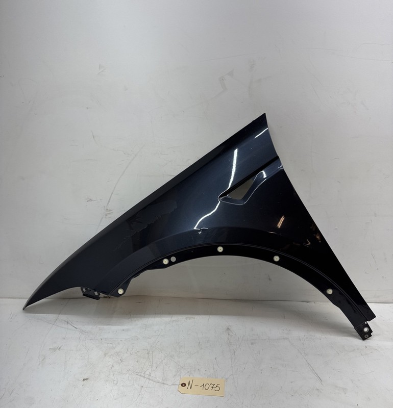 16-20 OEM Tesla Model X Front Left Driver Side Fender Panel Shell Grey 1075