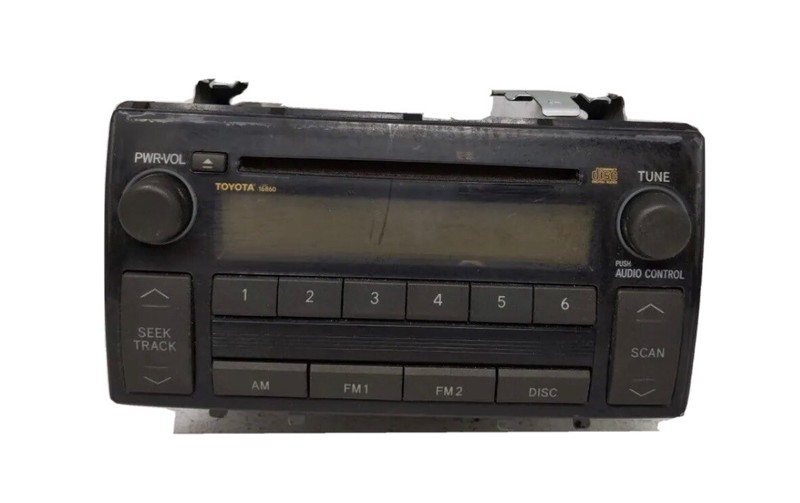 2005-2006 Toyota Camry Am Fm Cd Player Radio Receiver ZABIQ