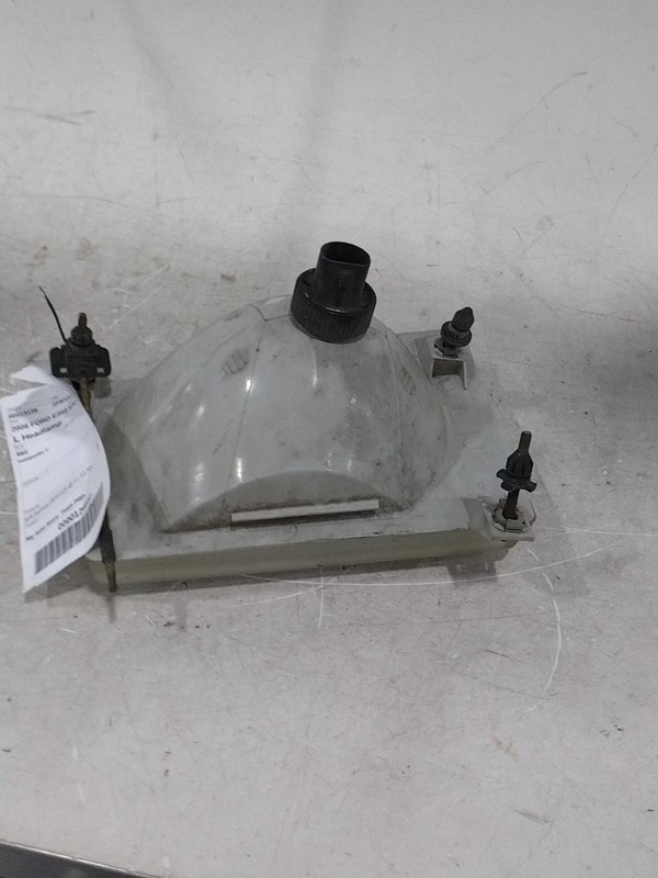 2006 Ford E350 Van Left Headlight Assembly - Used, White, 316k Miles
