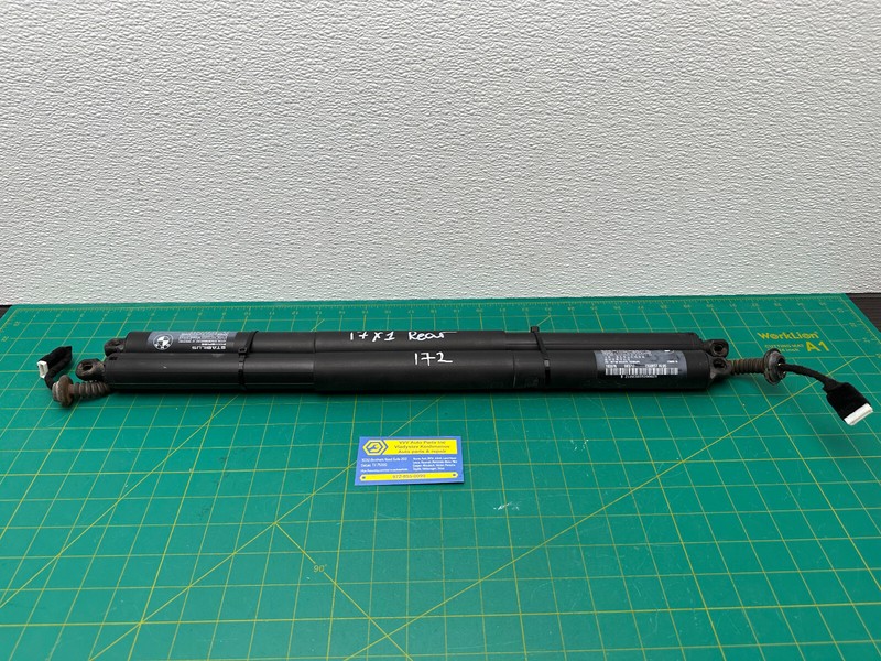 16-18 BMW X1 F48 TRUNK LID HATCH LIFT GATE SUPPORT SHOCK STRUT DAMPER PAIR OEM