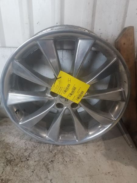 2011-2012 Lincoln MKT Wheel Rim 20x8 Aluminum TPMS 10 Spoke Polished