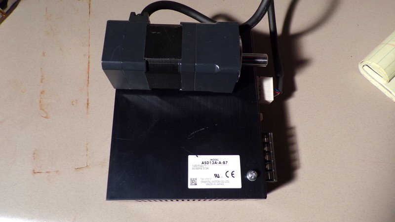 Vextra Oriental Motor ASD13A-A-B7 Stepper TS8 1H75101 *FREE SHIPPING*