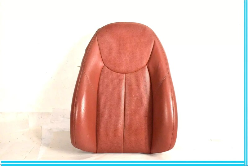 03-06 Mercedes R230 SL500 Front Right Passenger Upper Top Seat Cushion Red OEM