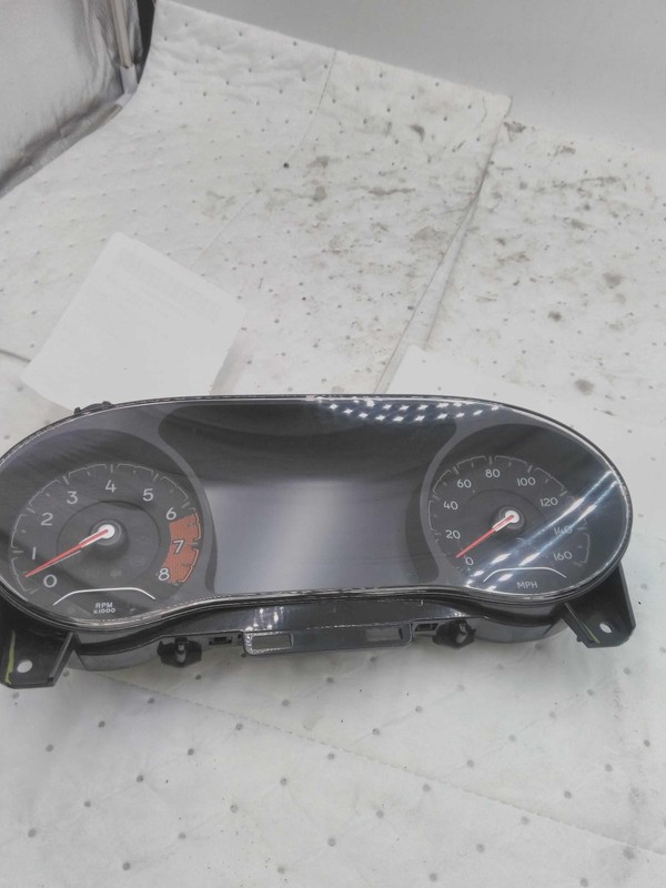2019 Jeep Compass Speedometer Gauge Red OEM 78K Miles NJ25-27072-689053