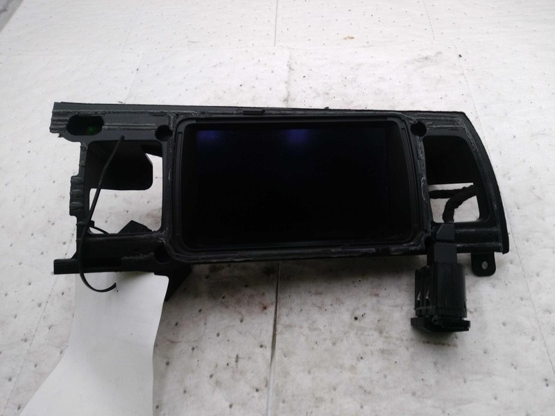 2015 Audi Q7 Infotainment Display OEM Black 148K Miles NJ25-25973-661010