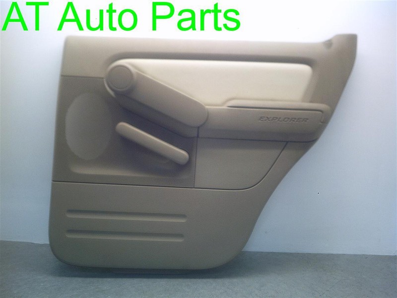 2009 FORD EXPLORER PASSENGER REAR TRIM PANEL OEM 205.FD8409