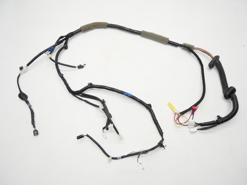2023-2024 Honda HR-V Rear Trunk Liftgate Hatch Tailgate Wire Harness OEM