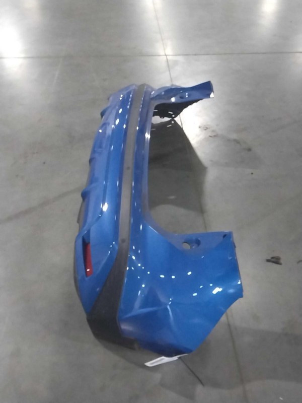 2022 Nissan KICKS OEM Blue Bumper Assembly, 23K Miles, Genuine Part