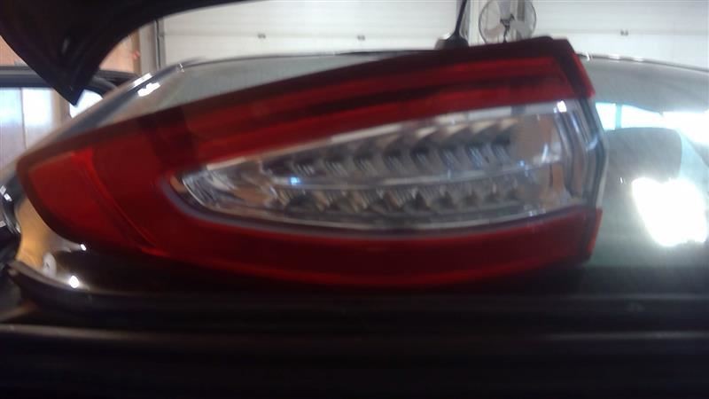 Driver Tail Light Quarter Panel Mounted LED Energi SE Fits 13-16 FUSION 3117041