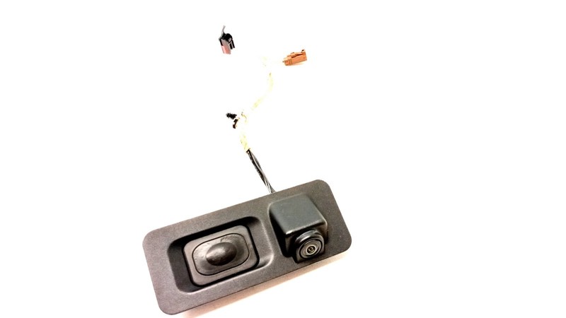 16-20 JAGUAR X260 XF TAILGATE TRUNK LID CAMERA HANDLE SWITCH REAR OEM 052725B