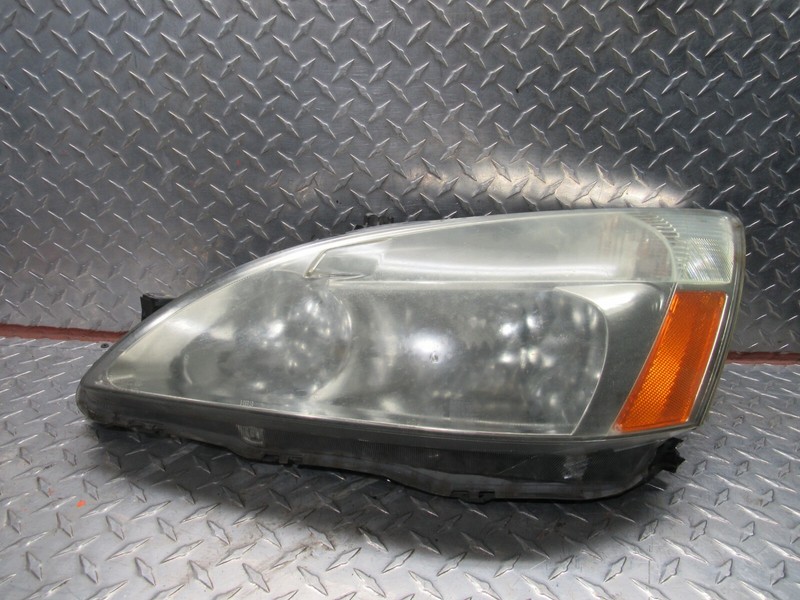 03-07 HONDA ACCORD LEFT DRIVER HEADLIGHT HEADLAMP ASSEMBLY