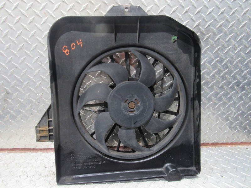 01-04 DODGE GRAND CARAVAN RIGHT PASSENGER RADIATOR COOLING FAN 232-65038-04