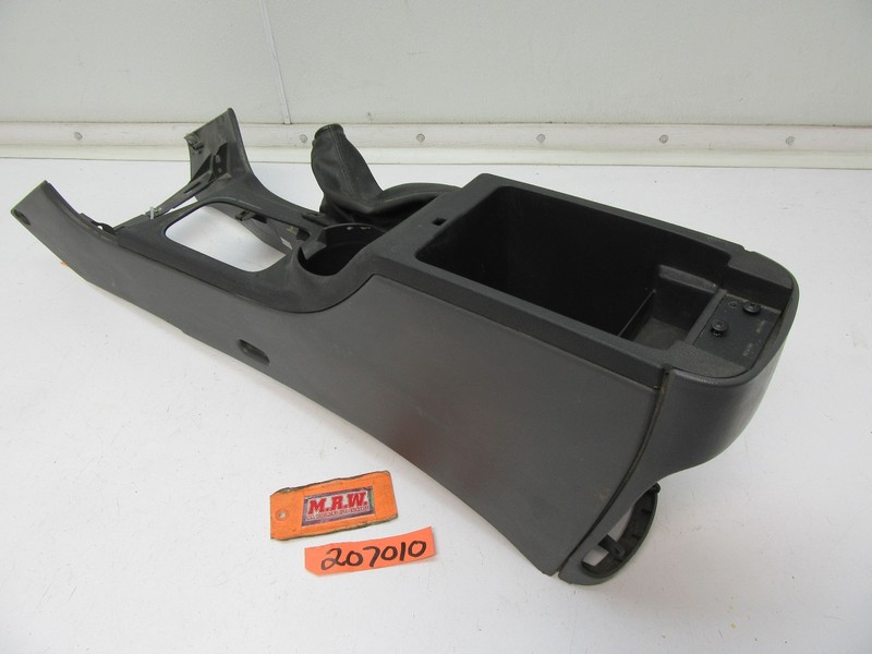 CONSOLE SHIFTER TRIM LID ARM REST CUP HOLDER BASE REAR for 99-5 PONTIAC GRAND AM