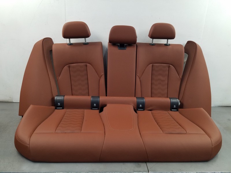 2025 BMW M3 Comp xDrive G80 Tan Leather Rear Seat Set#8926 E5
