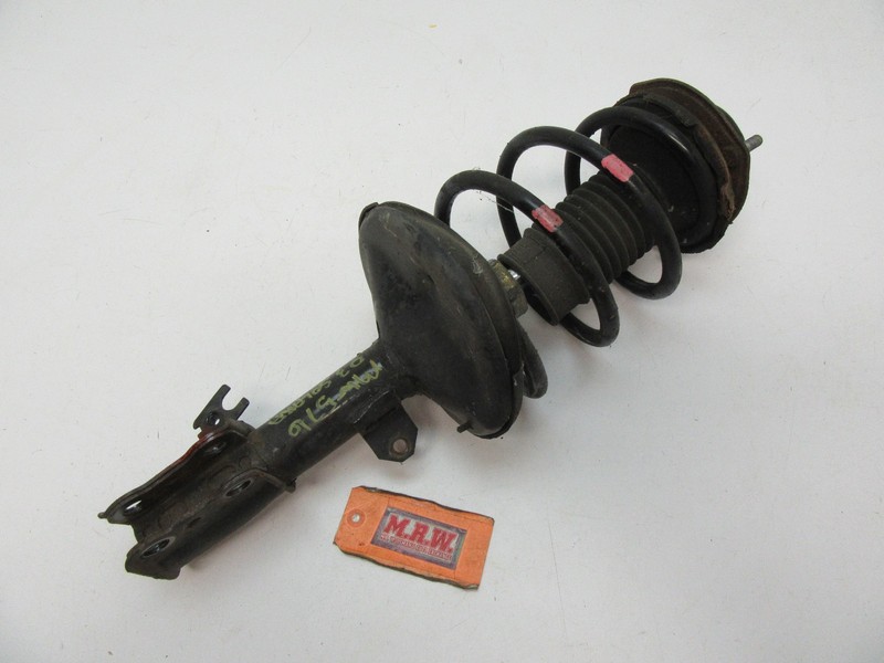 FITS 99-03 SOLARA LEFT DRIVER SIDE FRONT STRUT SHOCK COIL SPRING CAR L LH MOUNT